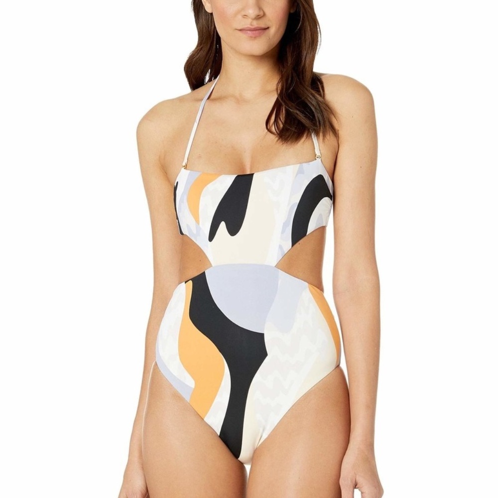 NWT- BCBG Generation Savage bandeau swim 🏊‍♂️ (s)